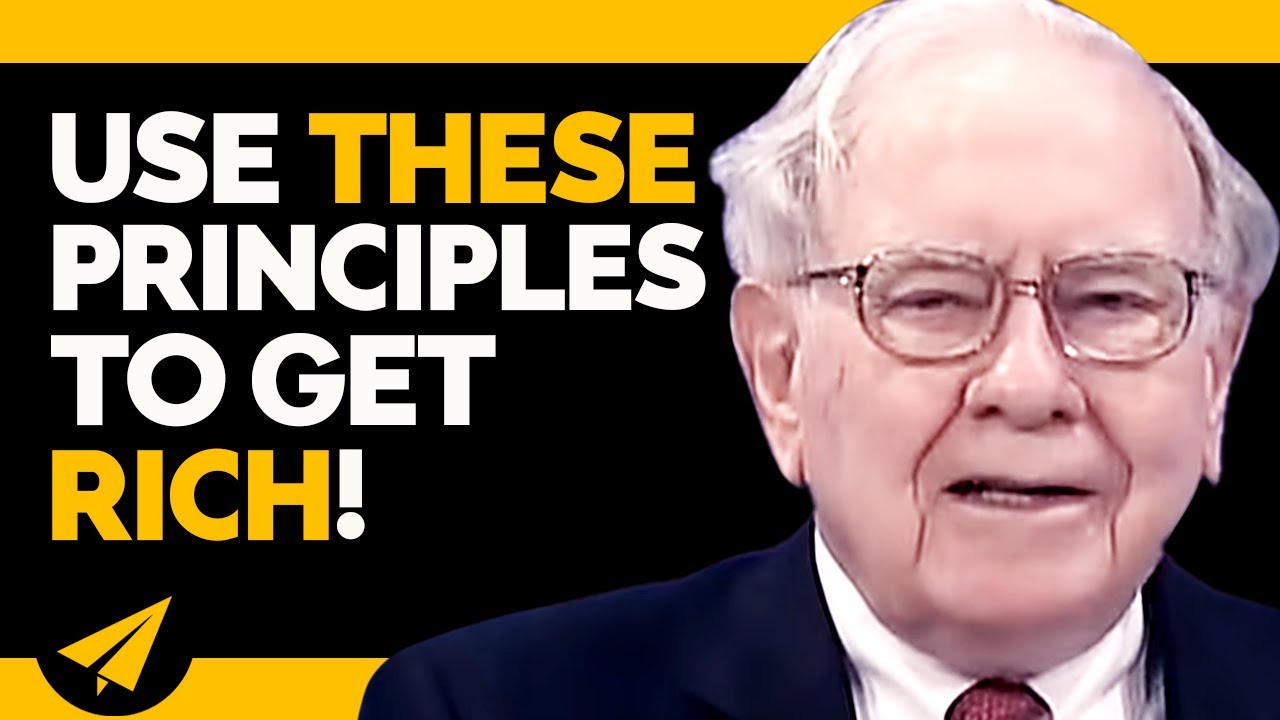10 Timeless Principles For Success From The World's Richest Investor! : Warren Buffett