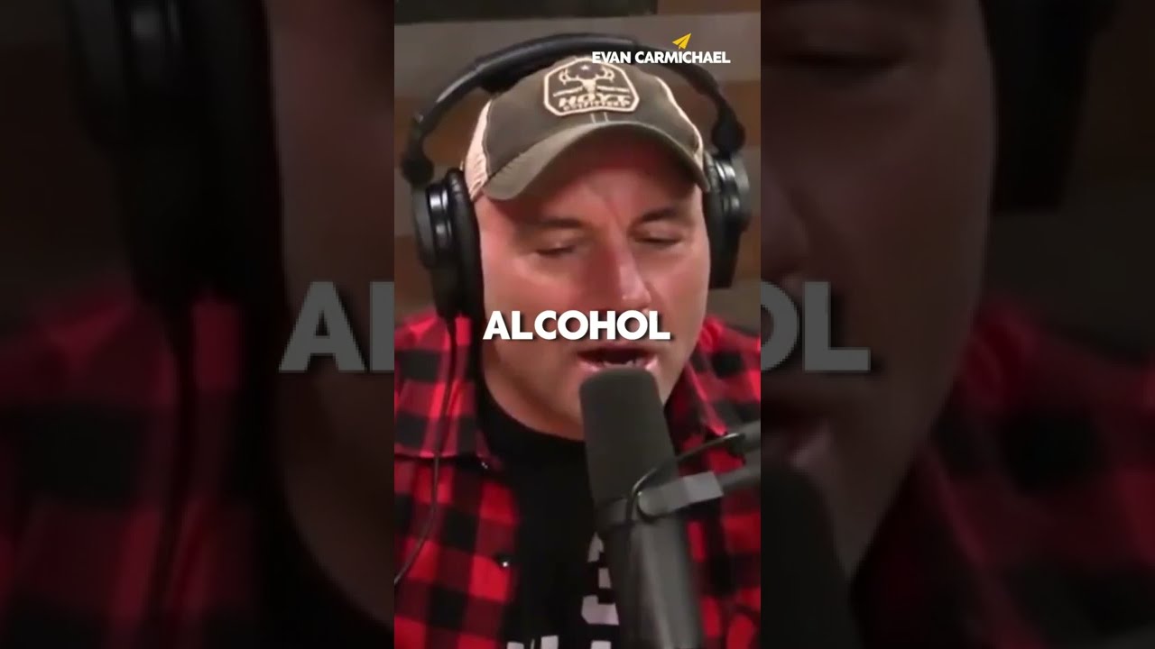 image 0 Alcohol Removes Doubt... And That's Not Good! : Joe Rogan : #shorts