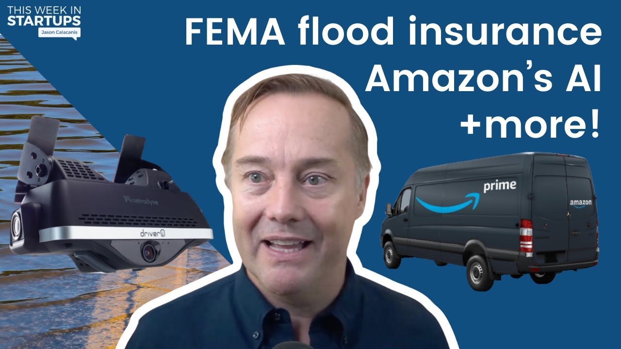 Amazon's Ai Driver Supervisors Ozy Media Fallout Rising Fema Flood Insurance Openscouting : E1294