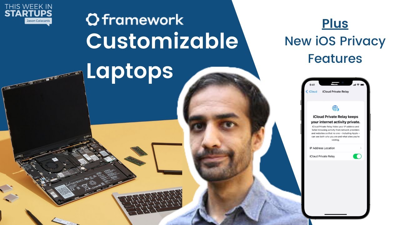 image 0 Apple Launches Icloud Private Relay + Framework's Nirav Patel On Customizable Laptops : E1287