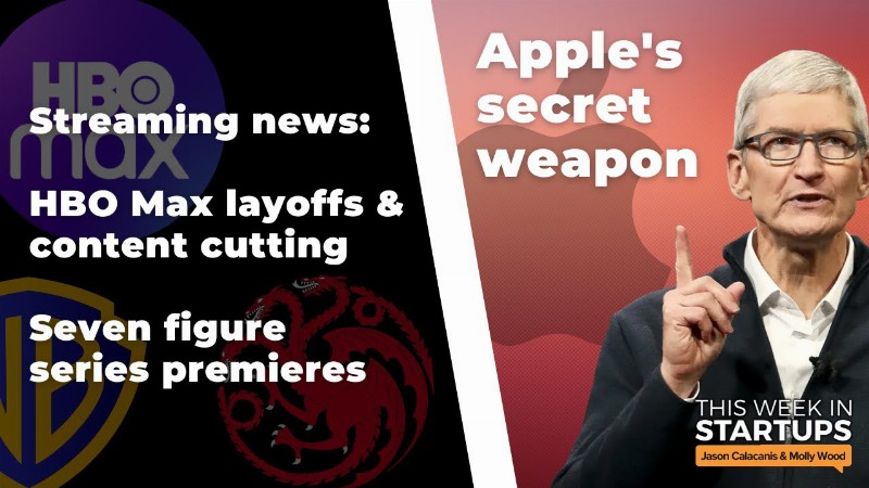 Apple's New Feature & Potential Ads Business + More Hbo Max Layoffs & Chaos : E1538