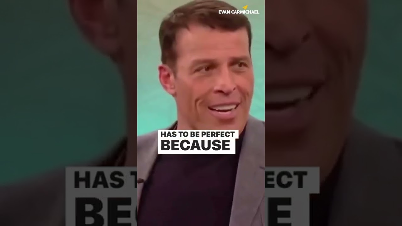 image 0 Be Clear On What You Want! : Tony Robbins : #shorts