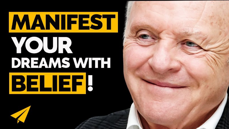 #believe And Attract Success And Wealth Into Your Life! : Sir Anthony Hopkins