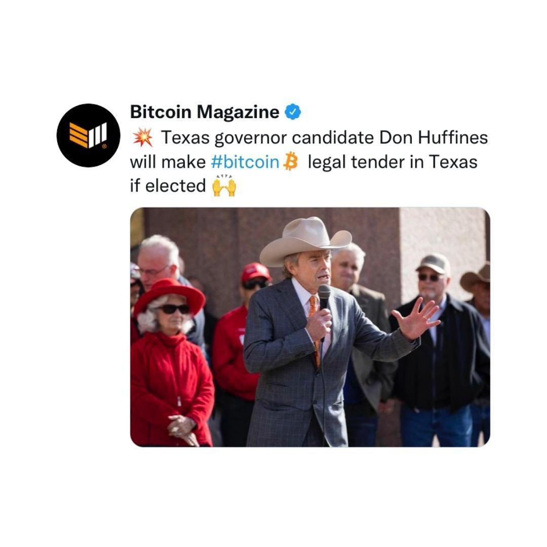 Bitcoin | Cryptocurrency - Will Bitcoin be made legal tender in Texas