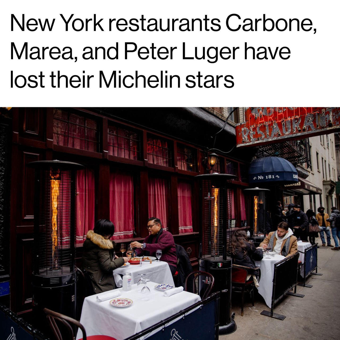 Bloomberg Businessweek - ● There are now 73 starred dining rooms in New York