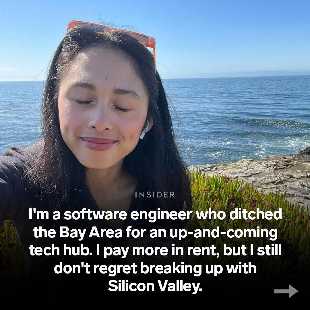 Business Insider - Maricris Bonzo, a 28-year-old developer from the Bay Area who relocated to a post