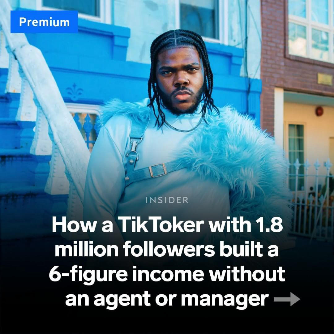 image  1 Business Insider - Nate White had been posting on TikTok for a month when he saw the viral stank wa