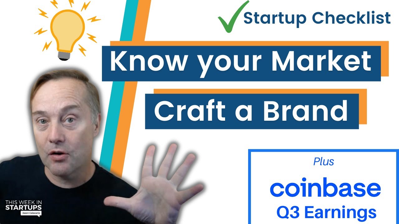 image 0 Coinbase Q3 Earnings Breakdown + Startup Checklist: Crafting A Brand & Knowing Your Market : E1323