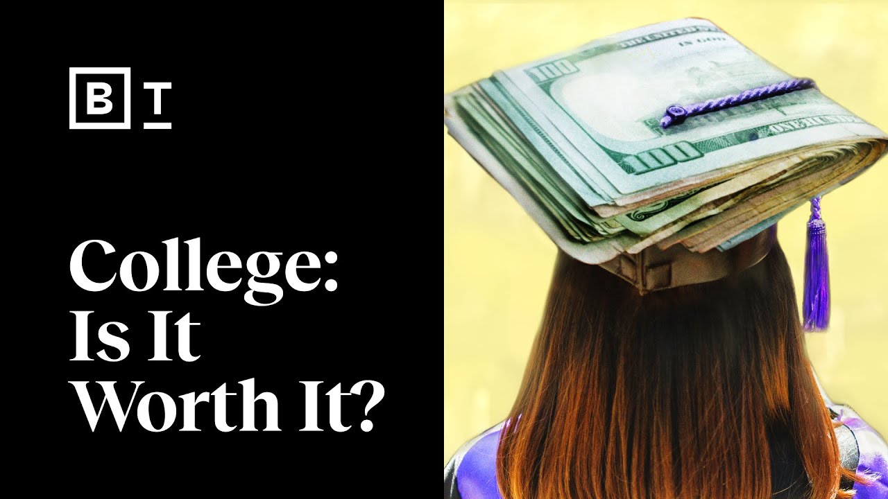 College Is Absurdly Expensive. Can A Radical New Model Change That? : Austen Allred : Big Think