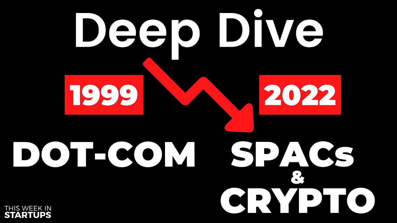 image 0 Comparing 2022 To The Dot-com Bubble + Activist Investor Challenges Peloton Leadership : E1368