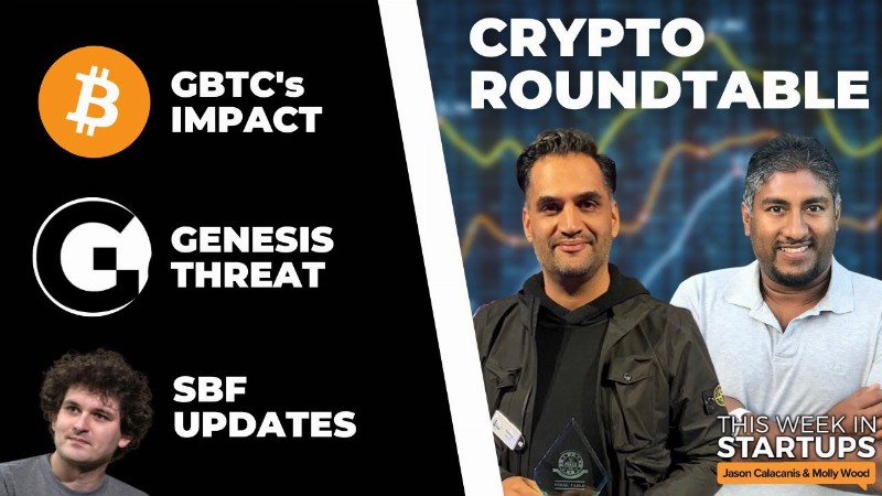 Crypto Roundtable: Sbf Updates $gbtc's Role Saylor Says $eth Is Unregistered Security : E1631
