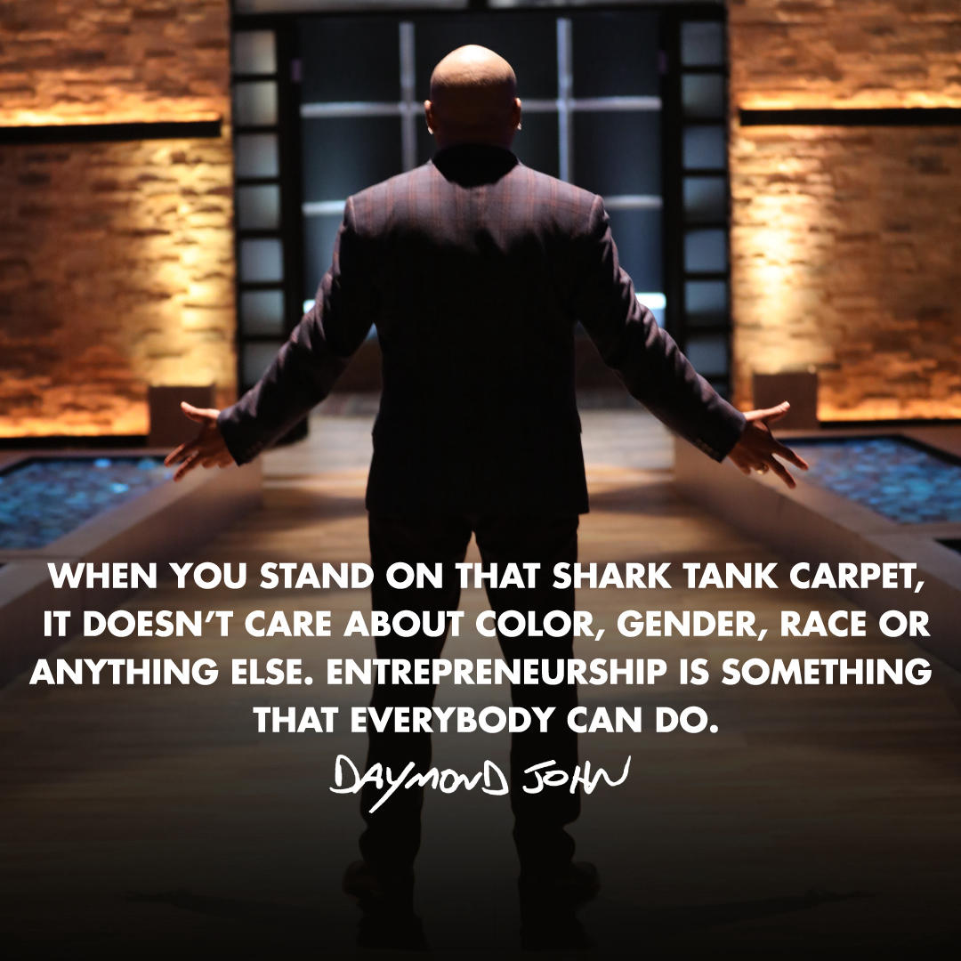 image  1 Daymond John - One month till we're back in the tank
