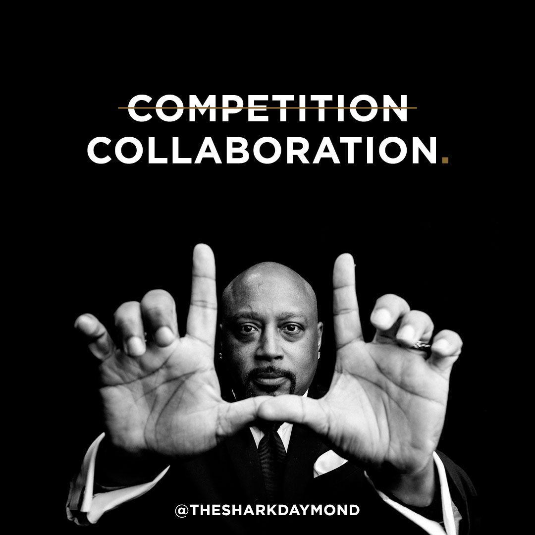 image  1 Daymond John - Truth is there will always be someone at a greater advantage than you