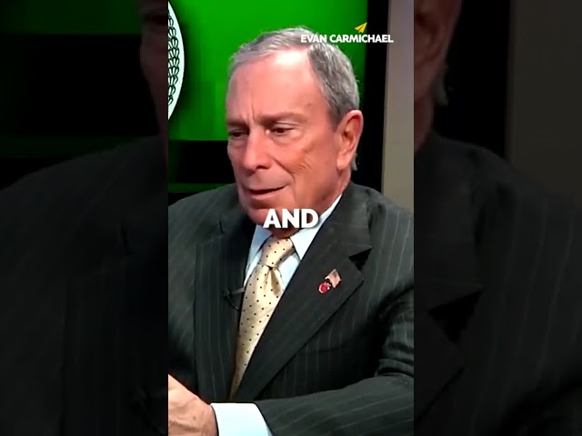 Don't Blame Focus On How You Can Get Out! : Michael Bloomberg : #shorts