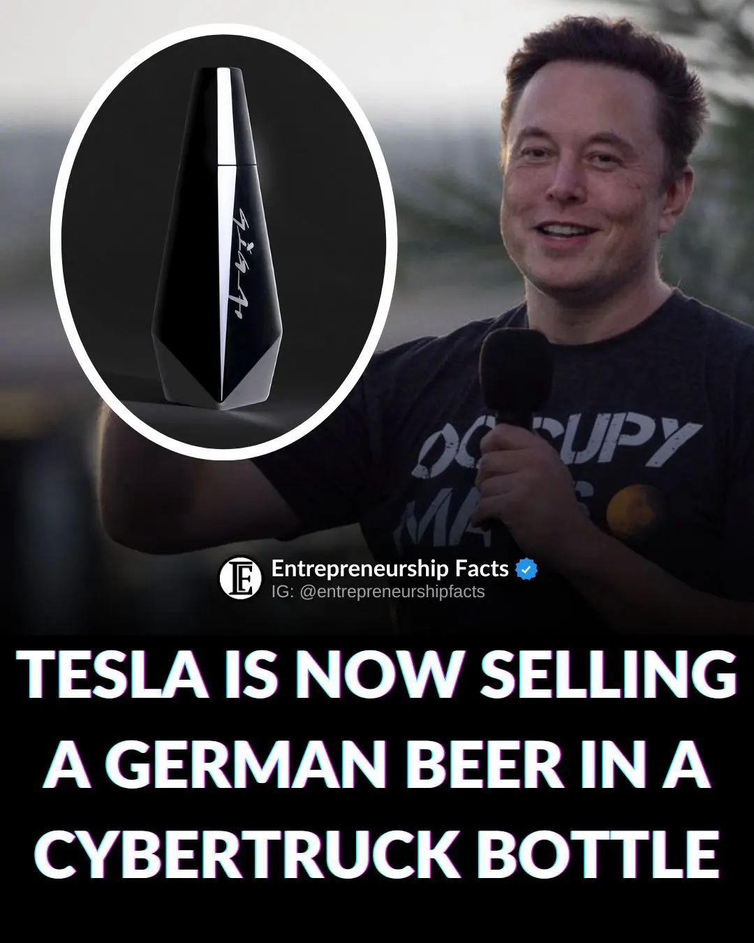 image  1 Elon Musk has started selling Tesla-branded beers that are brewed in Germany, cost more than $30 eac