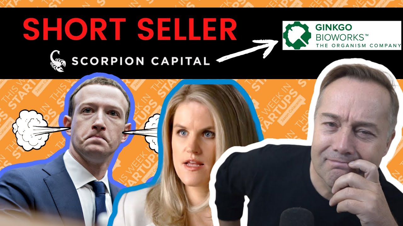 image 0 Fb Whistleblower’s Senate Testimony + Scorpion Capital Shorts Ginkgo Bioworks Claims Fraud : E1298