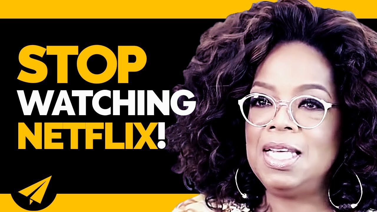 Focus Your Energy On This And Success Is Guaranteed! : Oprah Winfrey : Top 50 Rules
