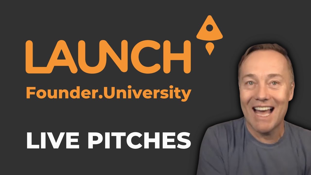 image 0 Founder University Pitches Live With Investor Jason Calacanis