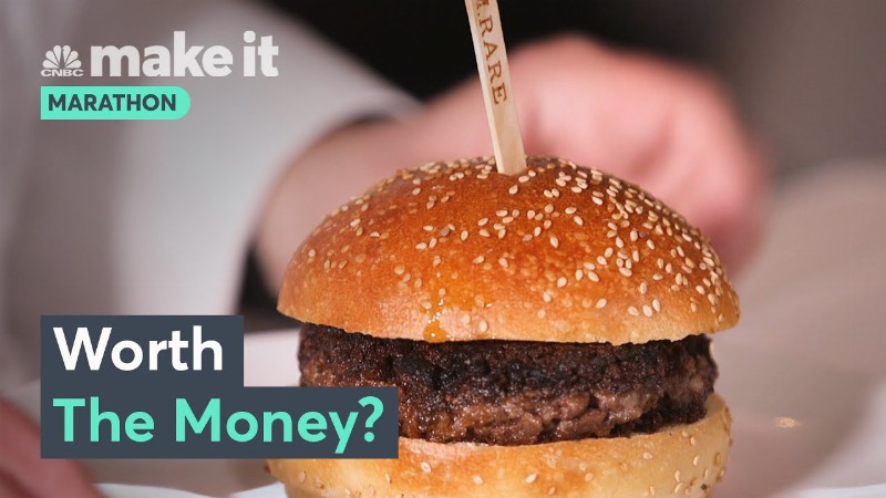 image 0 From Wagyu Burgers To $1400 Ham Is It Worth The Money? : Marathon