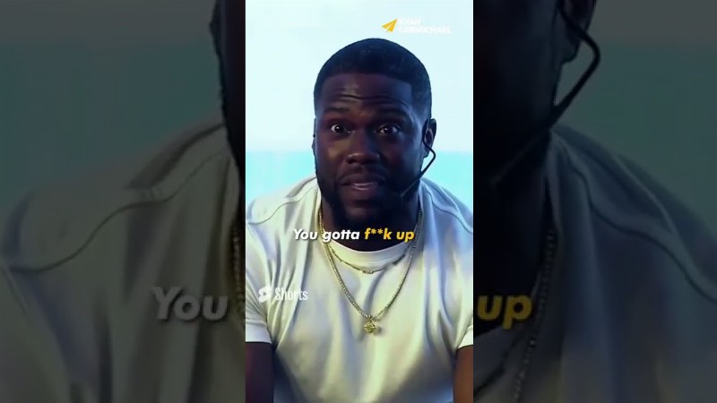 image 0 Give Yourself The Permission! : Kevin Hart : #shorts