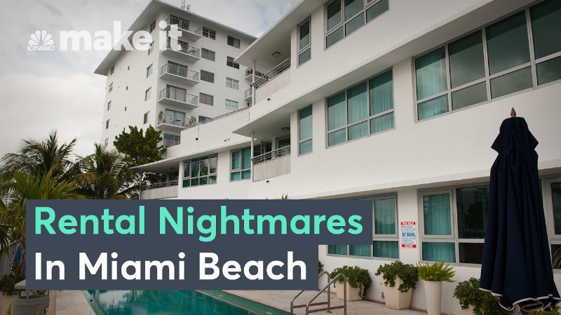 Going Undercover At Illegal Airbnb Rentals In Miami Beach