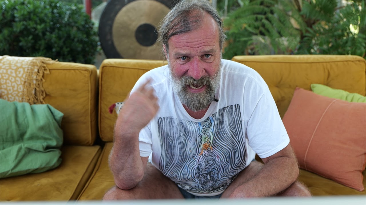 image 0 Guided Wim Hof Method Breathing And Interview
