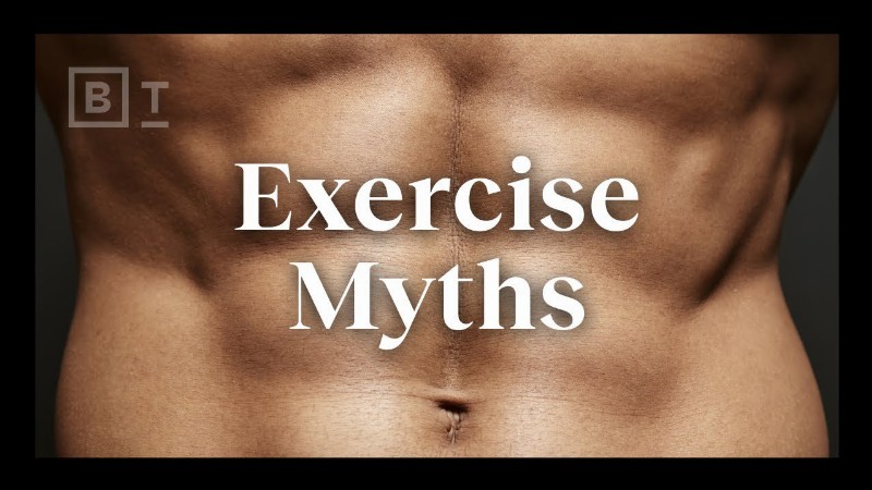 Harvard Professor Debunks The Biggest Exercise Myths : Daniel Lieberman