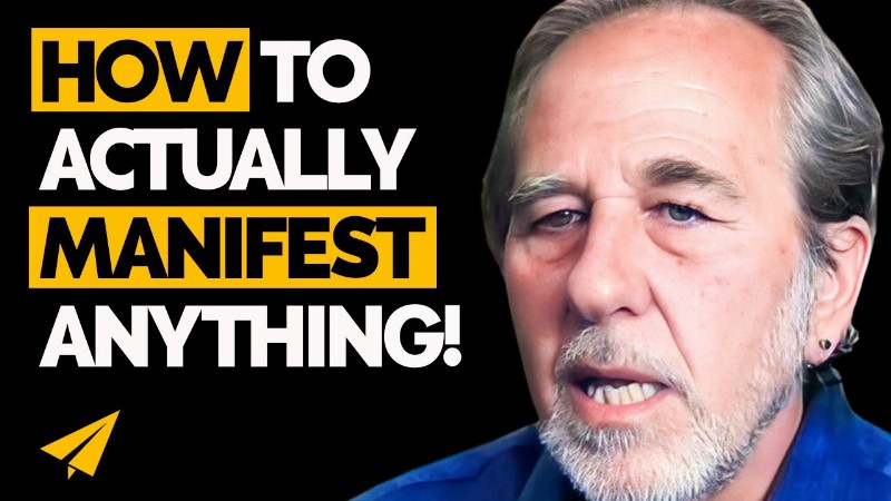 Here's What Everybody Gets Wrong About Manifesting Money! : Joe Dispenza Bob Proctor Bruce Lipton