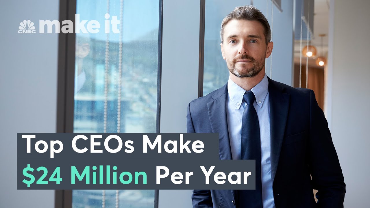 image 0 Here's Why Top Ceos Make 100x More Than Their Workers