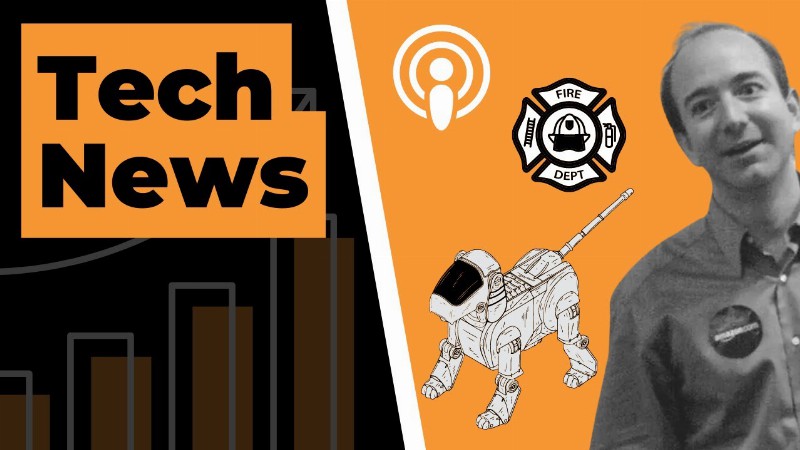 How Apple Can Win Podcasting Bezos' Leadership Mbas Raising Search Funds & Fdny Robodogs : E1415