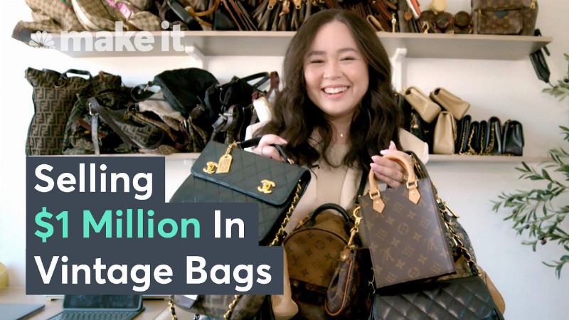 image 0 How I Bring In Up To $55k A Week Selling Vintage Bags