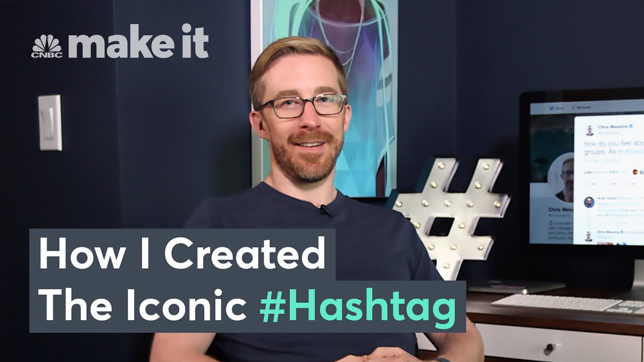 How I Broke The Internet By Inventing The Hashtag