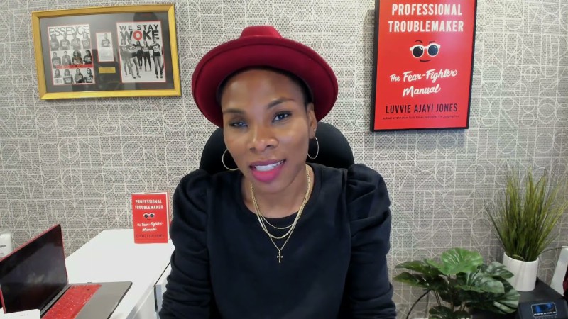 image 0 How To Be A Professional Toublemaker : Luvvie Ajayi Jones