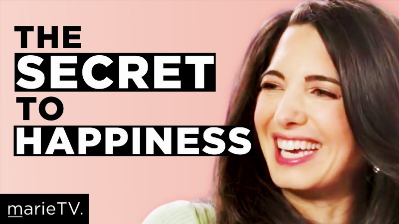 How To Be Truly Happy : Marie Forleo