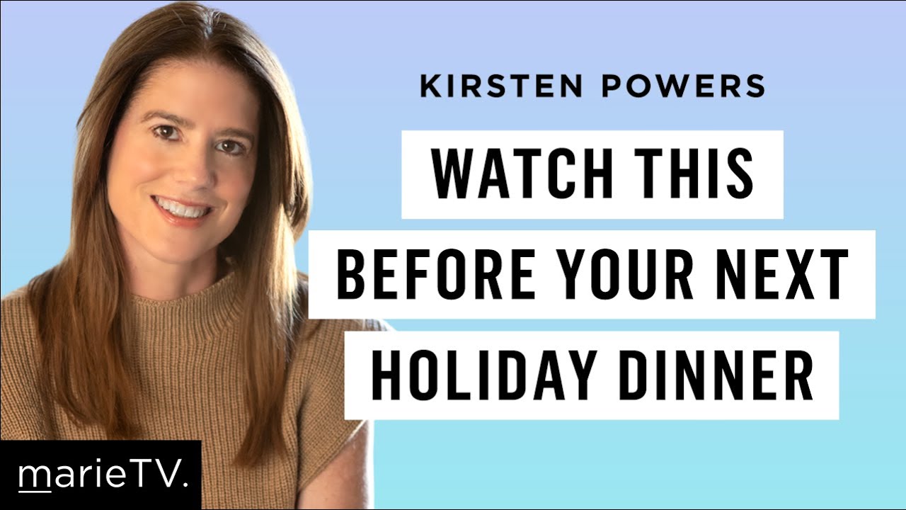 How To Disagree Without Ruining The Holidays : Kirsten Powers On “saving Grace”