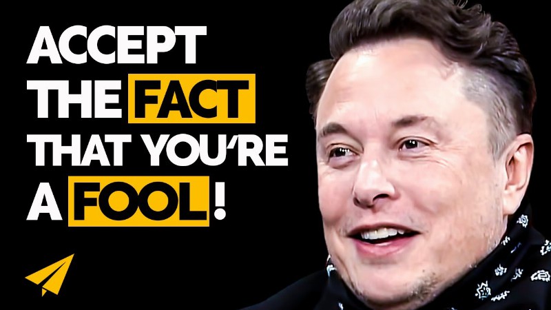 How To Start Thinking Like World's Richest Man! : Elon Musk : Top 10 Rules