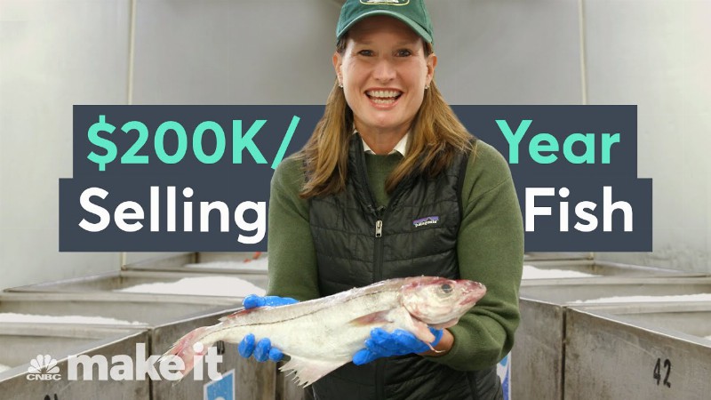 I Make $200k Selling Fresh Fish : On The Job