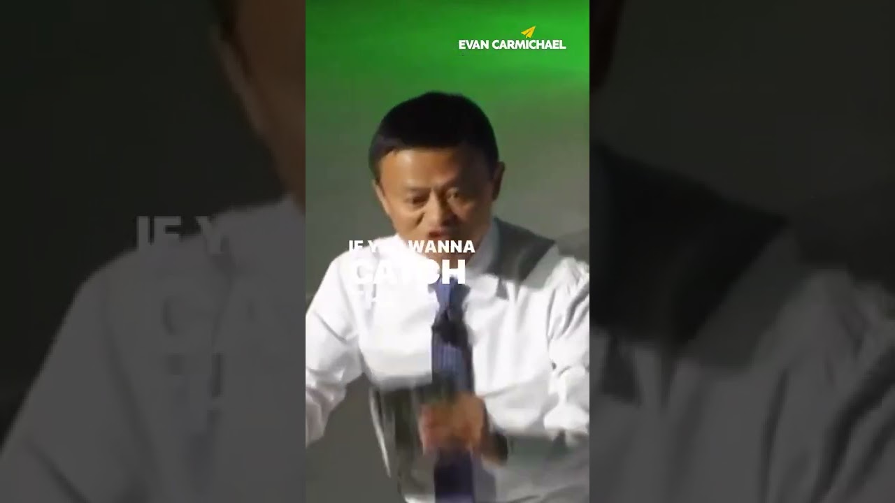 image 0 If You Don't Want To Give Up Everything You Will Get Nothing! : Jack Ma : #shorts