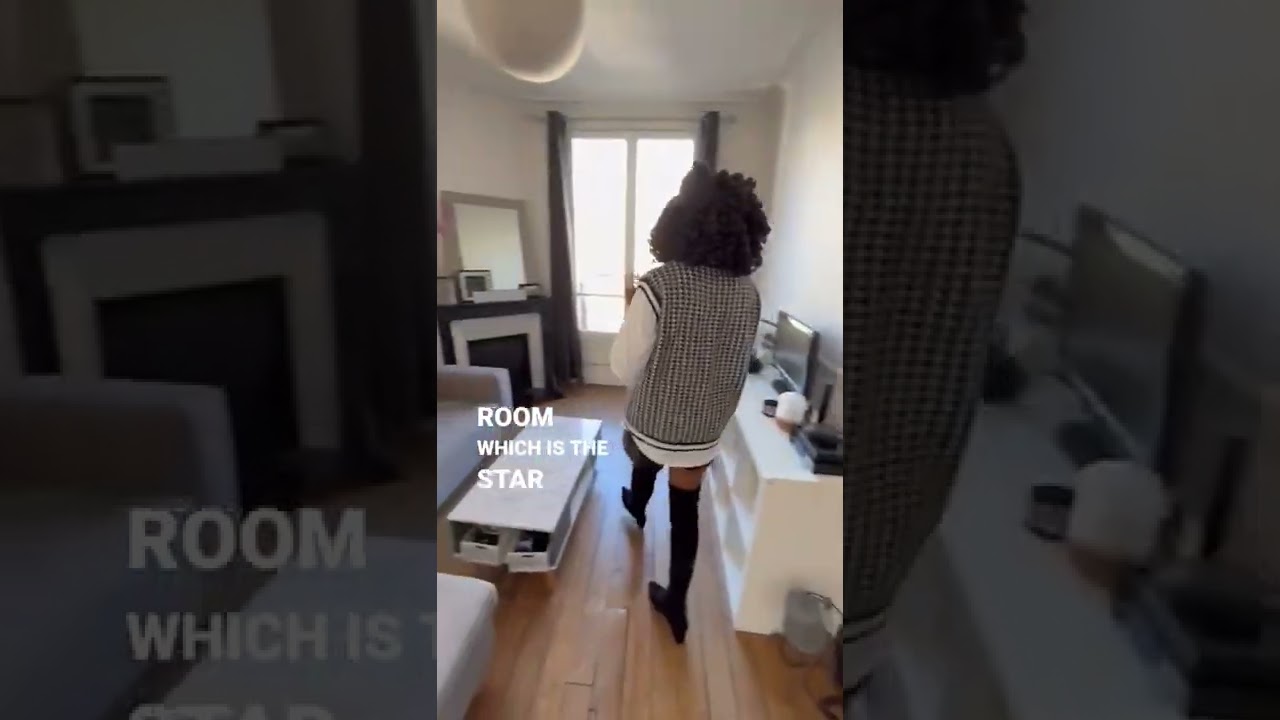 Inside A $1300/month Apartment In Paris #shorts