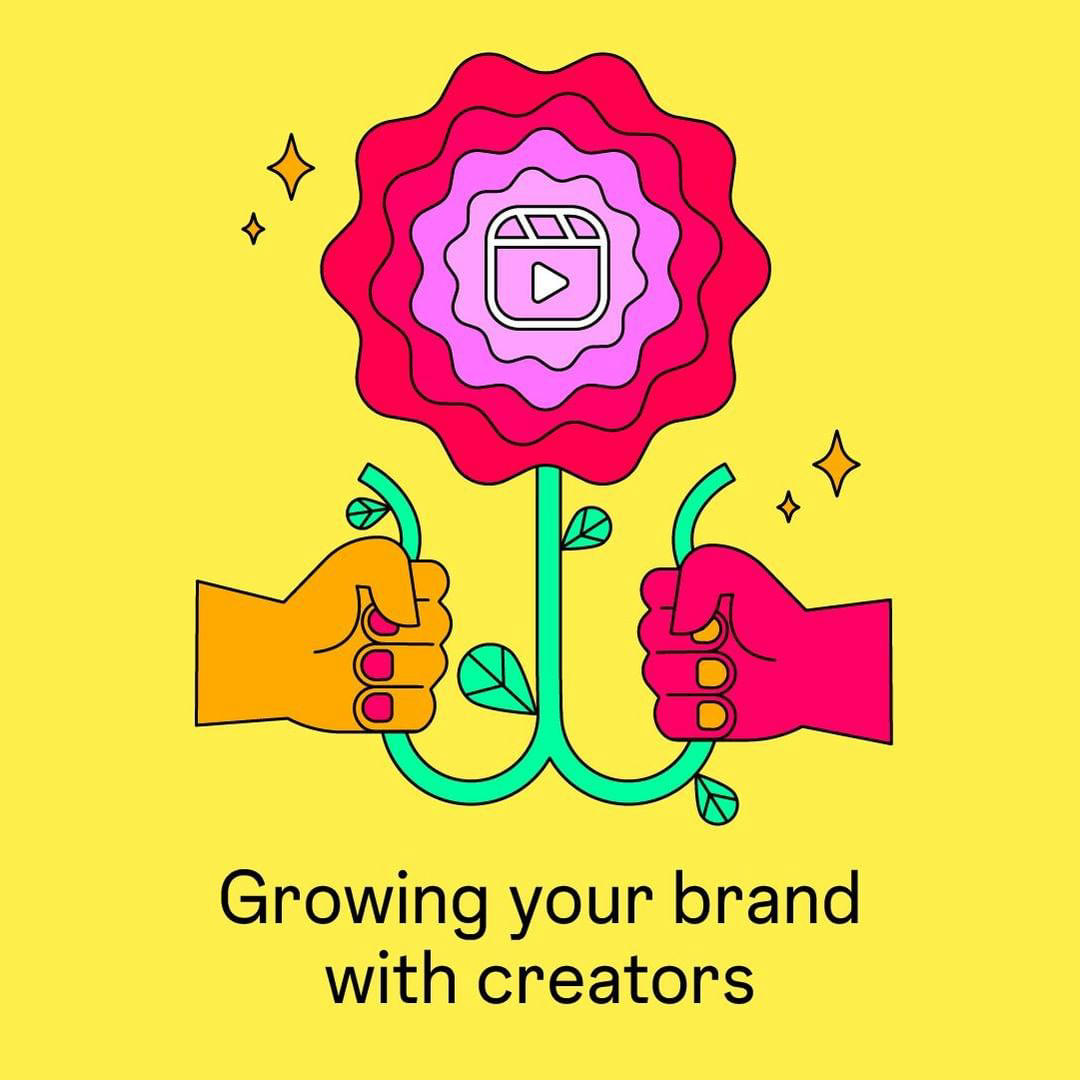Instagram for Business - Working with creators is a great way to reach new people and drive real res