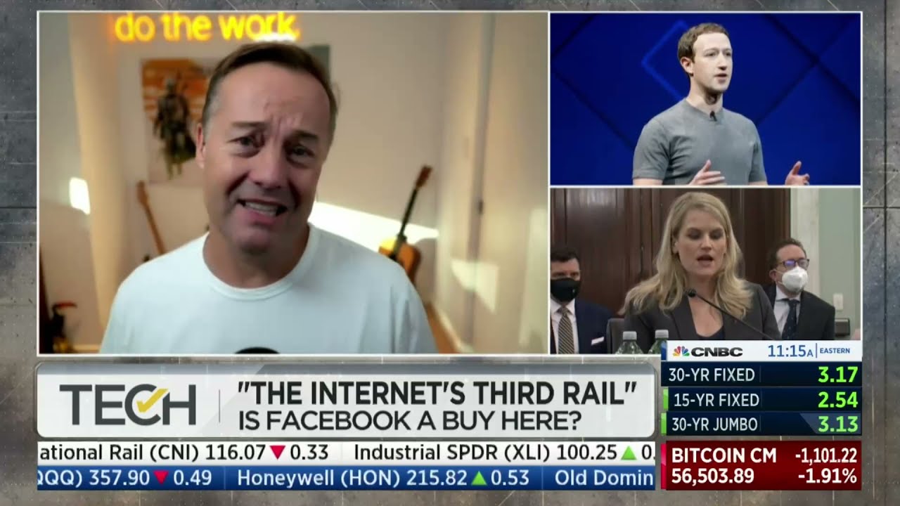 image 0 Is Facebook Investable? : Jason Calacanis On Cnbc's Techcheck