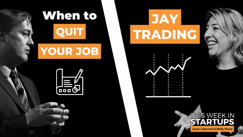 Jay Trading: $nflx Q2 Earnings The Blueprint E2: When To Quit Your Job + More : E1513