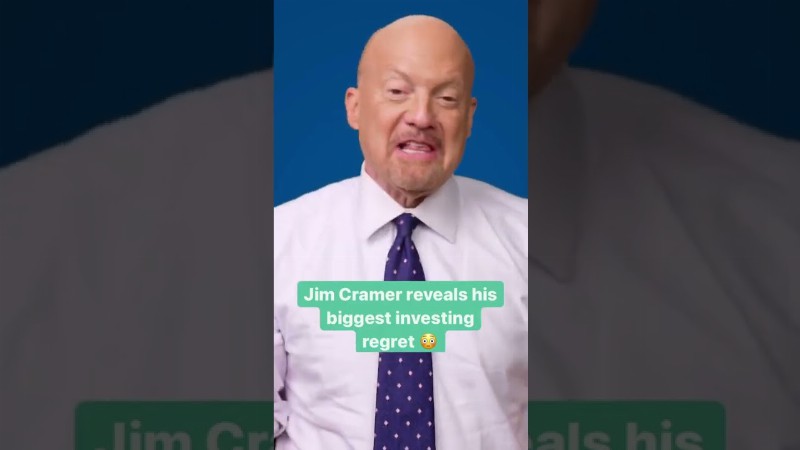 Jim Cramer Reveals His Biggest Investing Regret #shorts