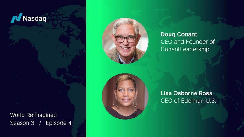 image 0 Leading With Humility With Doug Conant And Lisa Osborne Ross