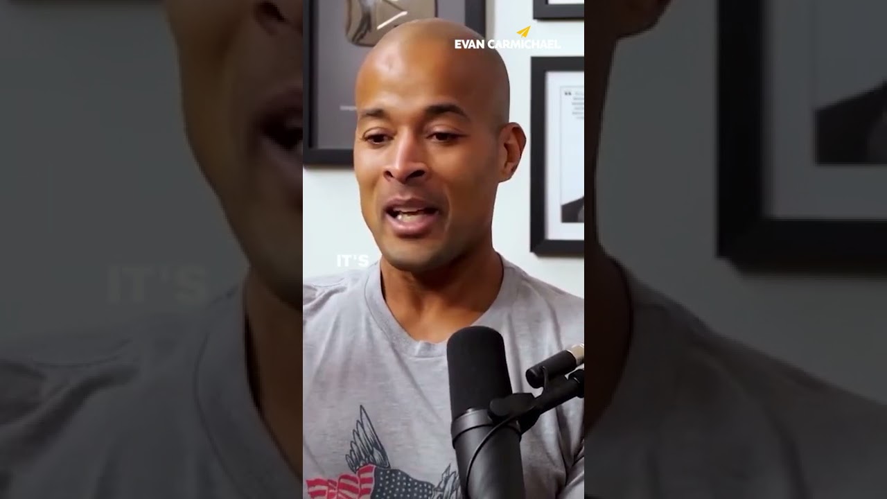 image 0 Listen To That Voice In Your Head! : David Goggins : #shorts