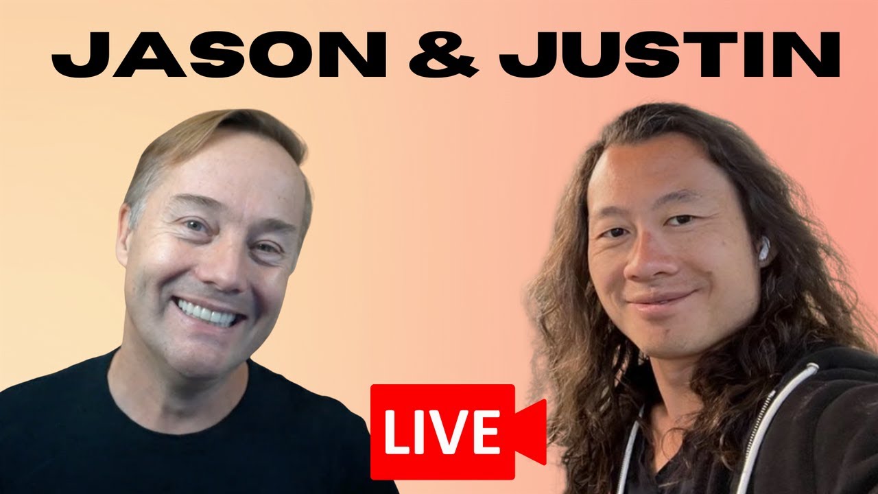 image 0 Live! Justin Kan & Jason Calacanis