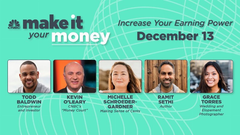 Live: Money Experts On How To Increase Your Earning Power — 12/13/2022