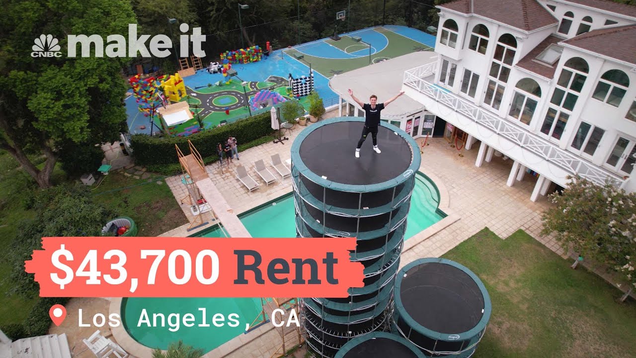Living In A $43700/month Creator House In La : Unlocked