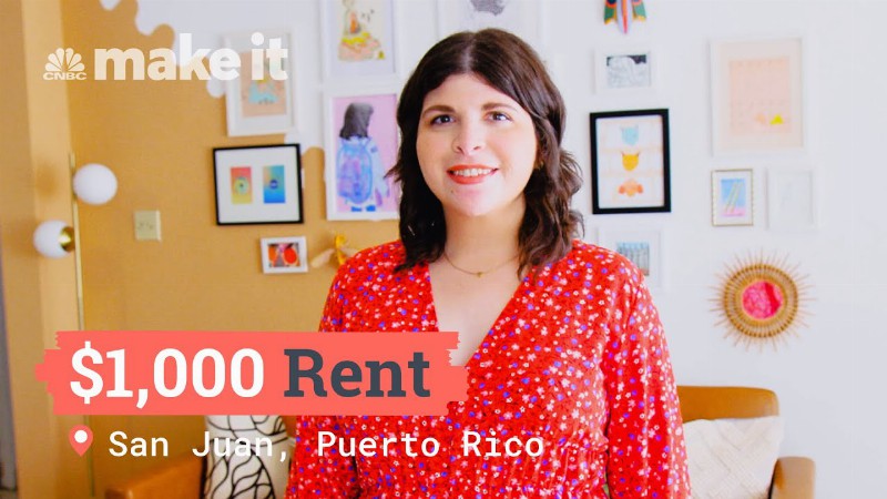Living In A Puerto Rico Apartment For $1000 A Month : Unlocked