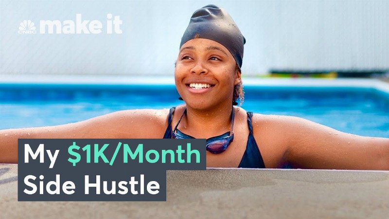 Making $1000 A Month Teaching My Community To Swim : On The Side